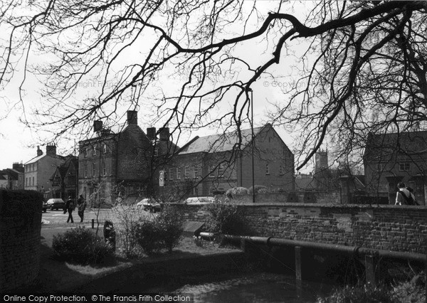 Photo of Cirencester, The River Churn And The London Road 2004