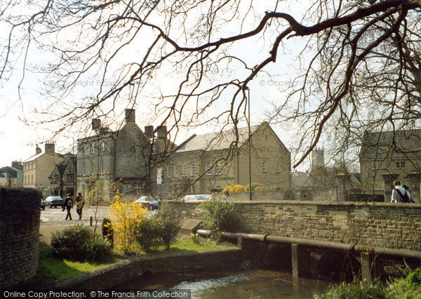 Photo of Cirencester, The River Churn And The London Road 2004