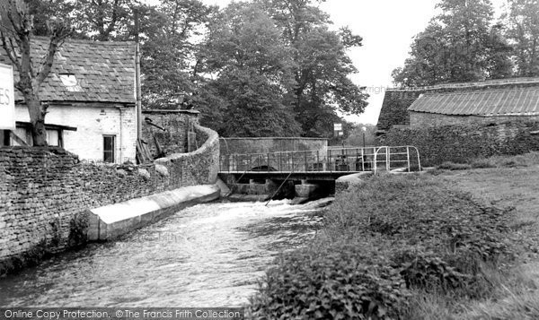 Photo of Cirencester, The River Churn c.1955