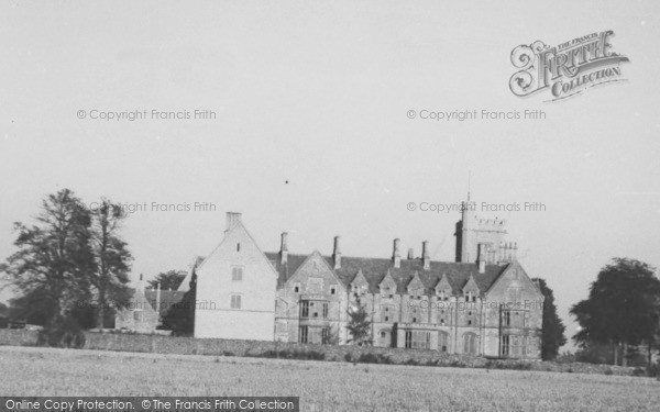 Photo of Cirencester, The Royal Agricultural College c.1955