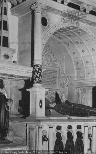 Photo of Cirencester, The Tomb, Lady Chapel, St John's Church c.1955