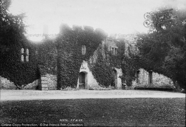 Photo of Cirencester, The Wood House 1898