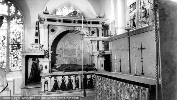 Photo of Cirencester, Tomb Of Humpfry And Elizabeth Bridges, Parish Church c.1960