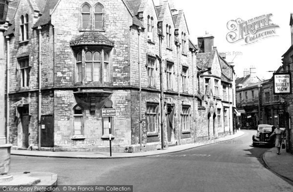 Photo of Cirencester, Town Approach c.1955