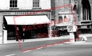 Trinder & Co, Chemists Shop c.1955, Cirencester