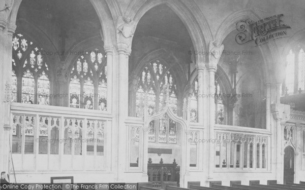 Photo of Cirencester, Trinity Chapel, St John's Church c.1902