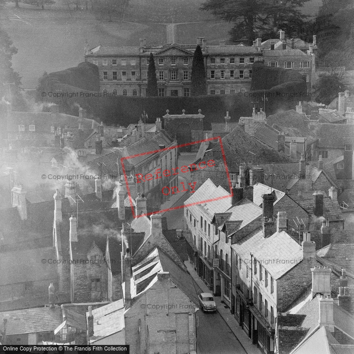 Photo of Cirencester, View From Abbey Tower 1962