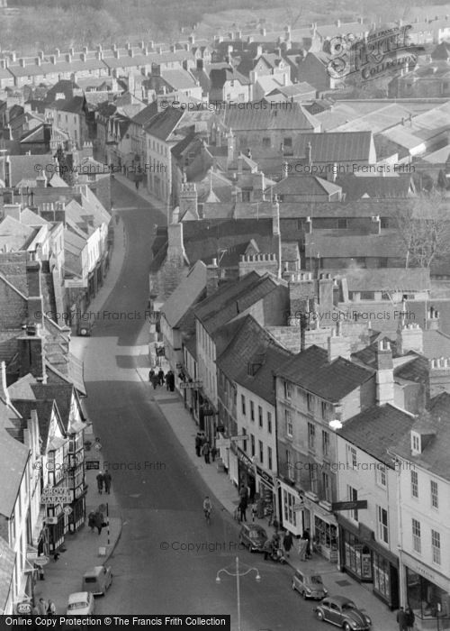 Photo of Cirencester, View From Abbey Tower 1962