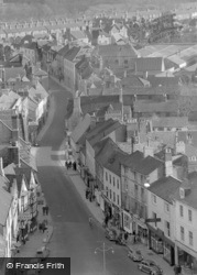 View From Abbey Tower 1962, Cirencester