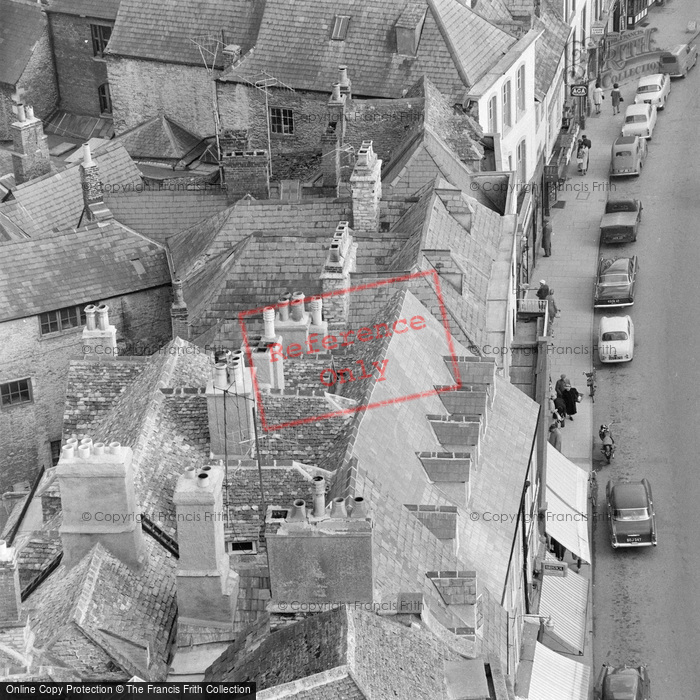 Photo of Cirencester, View From Abbey Tower 1962