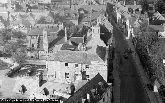 Photo of Cirencester, View From St John's Church Tower 1962