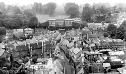 View Overlooking Cirencester House c.1955, Cirencester