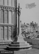 War Memorial c.1960, Cirencester