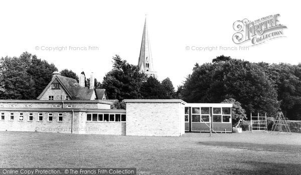 Photo of Cirencester, Watermoor Clinic And Church c.1965