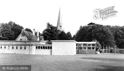 Watermoor Clinic And Church c.1965, Cirencester