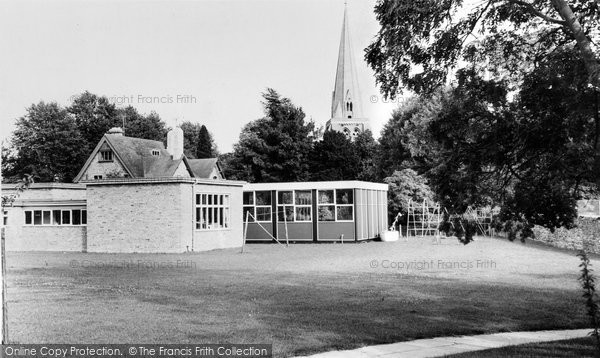 Photo of Cirencester, Watermoor Clinic And Church c.1965