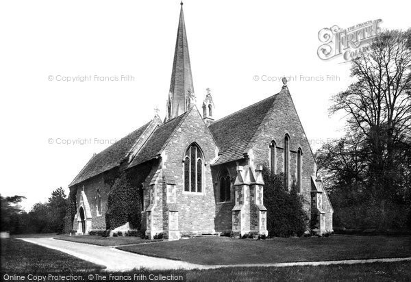 Photo of Cirencester, Watermoor, Holy Trinity Church 1898