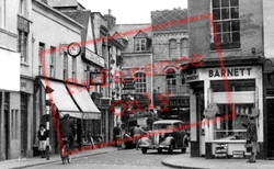 West Market Place c.1955, Cirencester