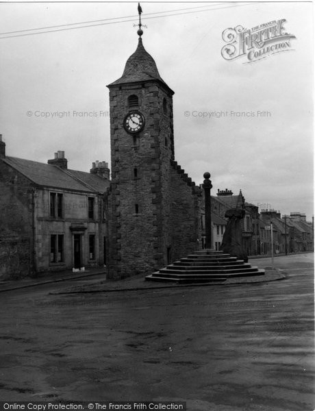 Photo of Clackmannan, Tolbooth 1953