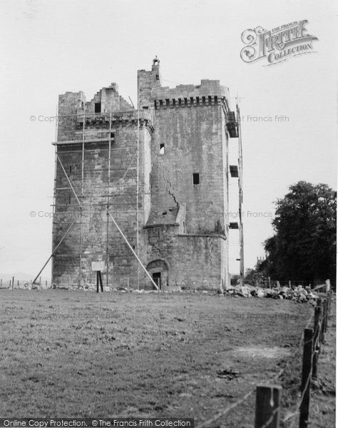 Photo of Clackmannan, Tower 1950