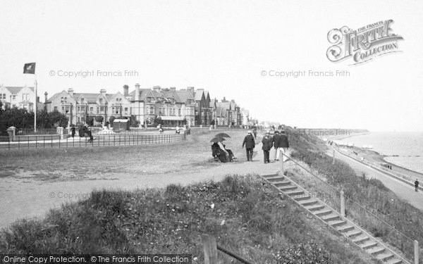 Photo of Clacton On Sea, 1895