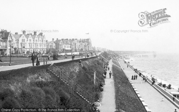 Photo of Clacton On Sea, 1898