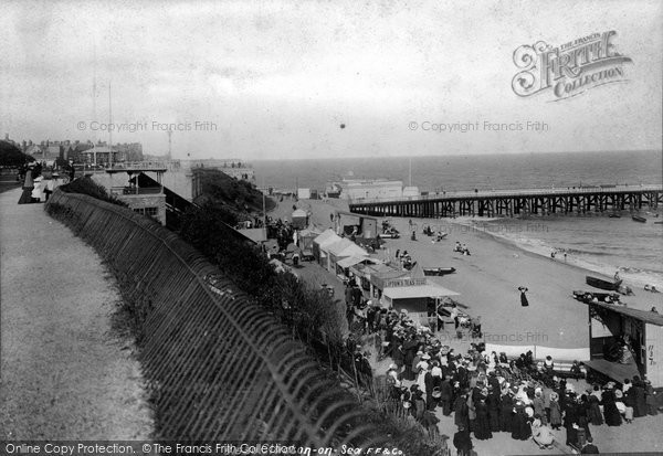 Photo of Clacton On Sea, 1904