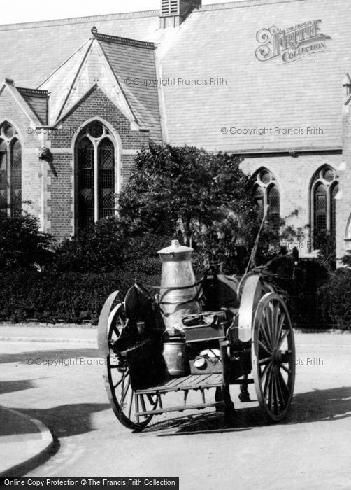 Photo of Clacton On Sea, A Horse Drawn Milk Float 1904