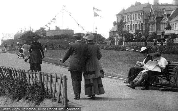 Photo of Clacton On Sea, An Afternoon Stroll 1912