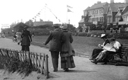 Clacton-on-Sea, An Afternoon Stroll 1912, Clacton-on-Sea
