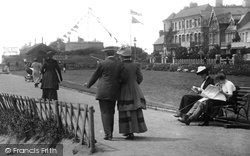 Clacton-on-Sea, An Afternoon Stroll 1912, Clacton-on-Sea