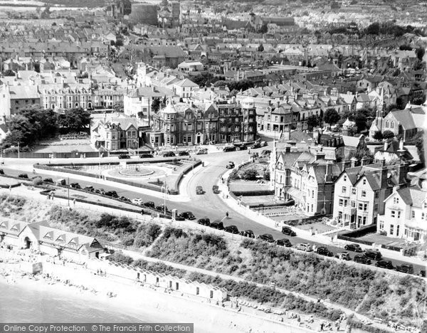 Photo of Clacton On Sea, Anglefield, An Aerial View, August 1951