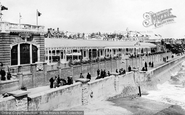 Photo of Clacton On Sea, Band Pavilion 1914