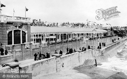 Clacton-on-Sea, Band Pavilion 1914, Clacton-on-Sea