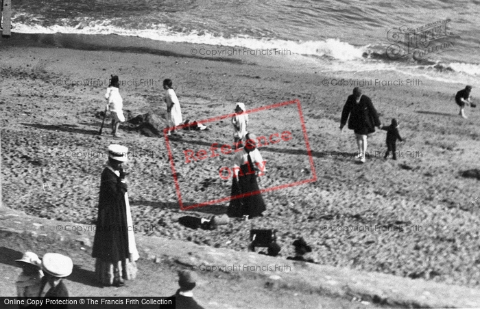 Photo of Clacton On Sea, Beach From Promenade 1907