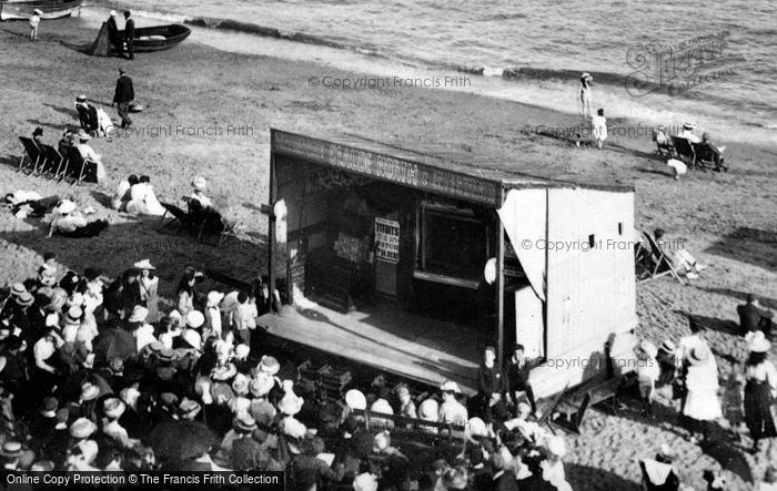 Photo of Clacton On Sea, Beach Theatre 1907