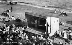 Clacton-on-Sea, Beach Theatre 1907, Clacton-on-Sea