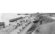 Clacton-on-Sea, Beach, West End 1907, Clacton-on-Sea