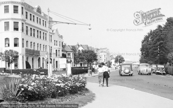 Photo of Clacton On Sea, Beaumont Hall Hotel, Marine Parade West c.1960