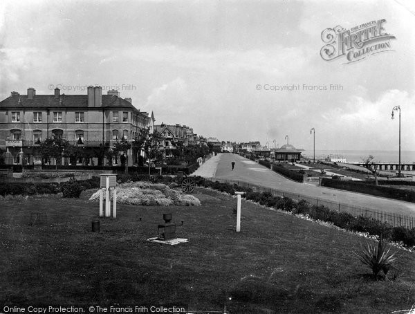 Photo of Clacton On Sea, Beaumont Hall, Marine Parade 1921