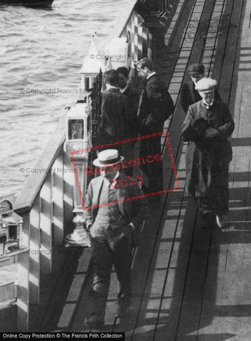 Photo of Clacton On Sea, Boys Playing Games, The Pier 1907