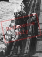 Clacton-on-Sea, Boys Playing Games, The Pier 1907, Clacton-on-Sea