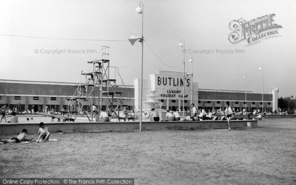 Photo of Clacton On Sea, Butlins Camp c.1950