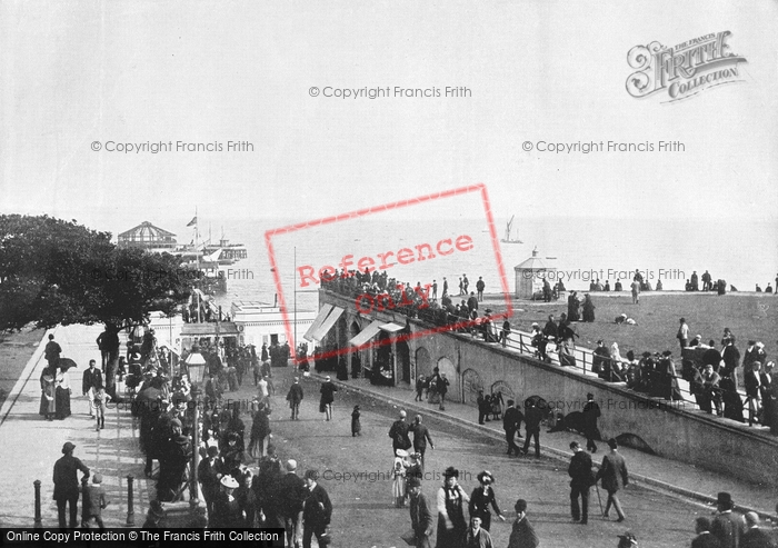 Photo of Clacton On Sea, c.1895