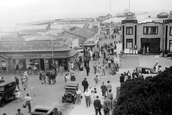 Clacton-on-Sea, Central Promenade c.1947, Clacton-on-Sea