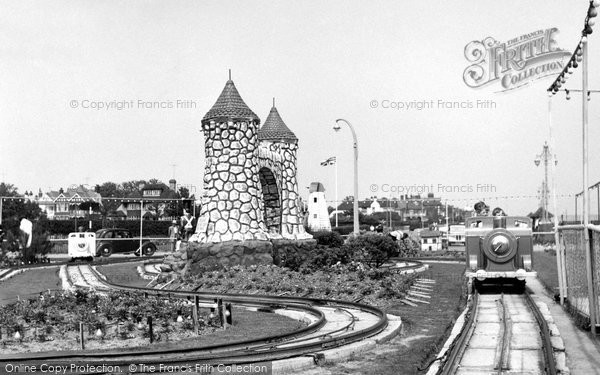 Photo of Clacton On Sea, Children's Railway c.1960