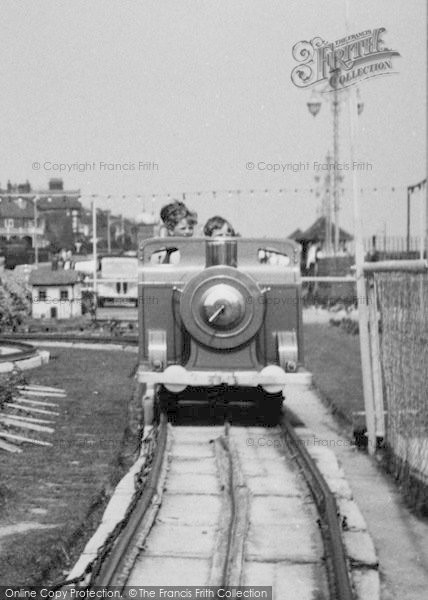 Photo of Clacton On Sea, Children's Railway c.1960