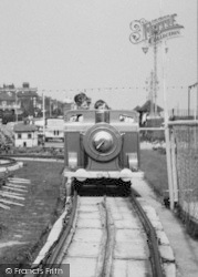Clacton-on-Sea, Children's Railway c.1960, Clacton-on-Sea