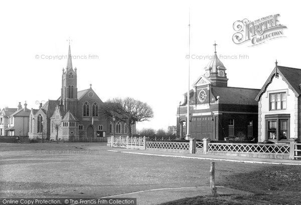 Photo of Clacton On Sea, Christ Church 1891