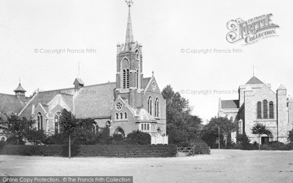 Photo of Clacton On Sea, Christ Church R.C Church 1907